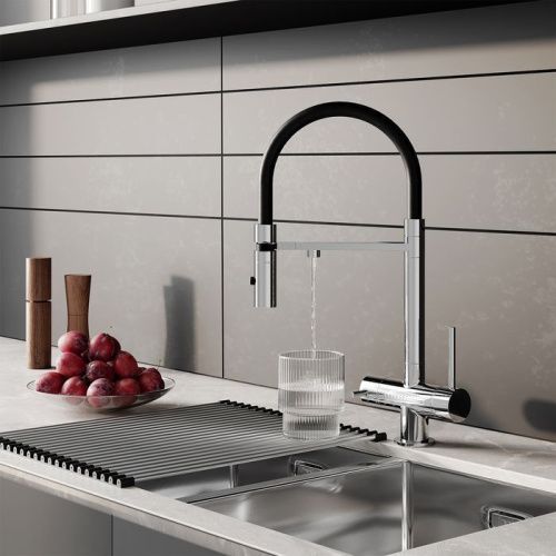 Смеситель для кухни IDDIS Ace ACESBFFi05 на столешницу хром - фото 3