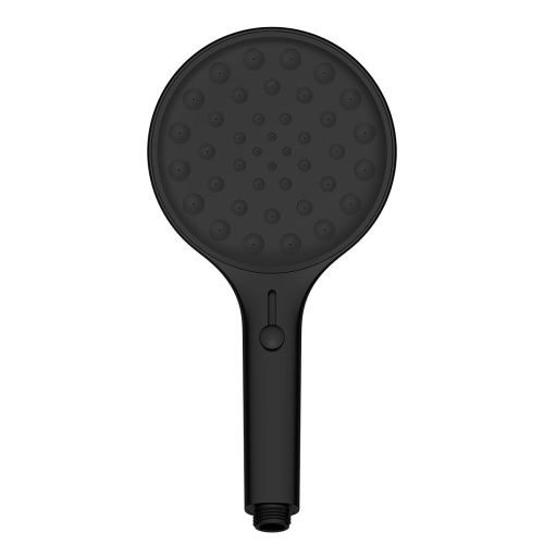 Душевая система Vincea VSFW-422TI3MB встраиваемая в стену цвет черный с термостатом - фото 4