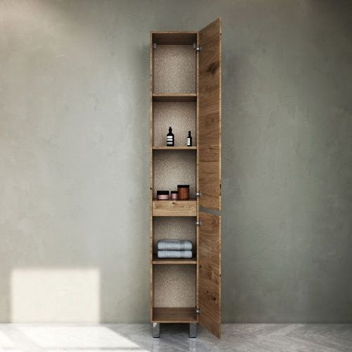 Шкаф-пенал Am.Pm Gem S M91CSR0306OF 30х190 напольный цвет бежевый - фото 3