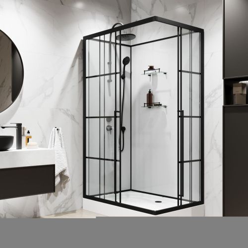 Душевая кабина Niagara Standart ST120/80/15QL/KL/BKT 120х80 прямоугольная без крыши ориентация левая - фото 4