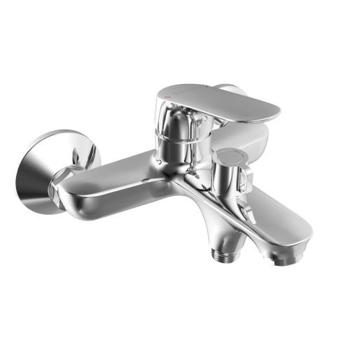 Смеситель для ванны Tokito TAKASE TOK-TAK-1014 настенный хром - фото 2