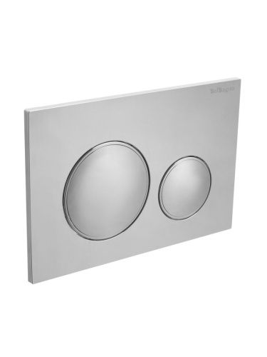 Клавиша смыва механическая BelBagno BB-03C-CRM цвет хром - фото 2