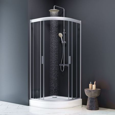 Душевой поддон акриловый Am.Pm Gem W90T-401-090W 90х90 белый с ножками