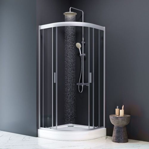 Душевой поддон акриловый Am.Pm Gem W90T-401-090W 90х90 белый с ножками - фото 3