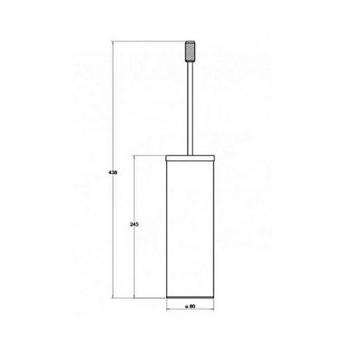 Ершик Bertocci Officina 01 12775225050 - фото 2