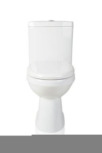 Унитаз напольный с бачком Creo Сeramique PROJECT COMBO-PR1003C белый с сиденьем с микролифт душевой смыв - фото 3