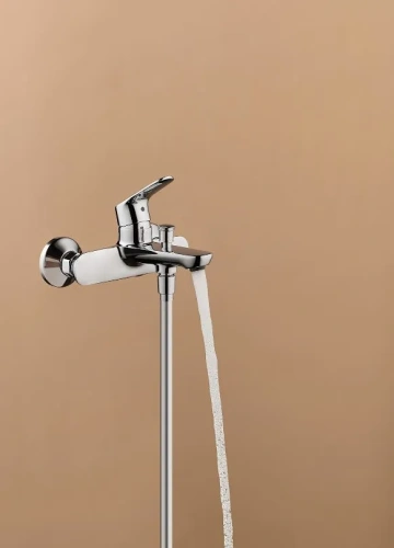 Смеситель для ванны Arrow AG3609CP настенный хром - фото 3