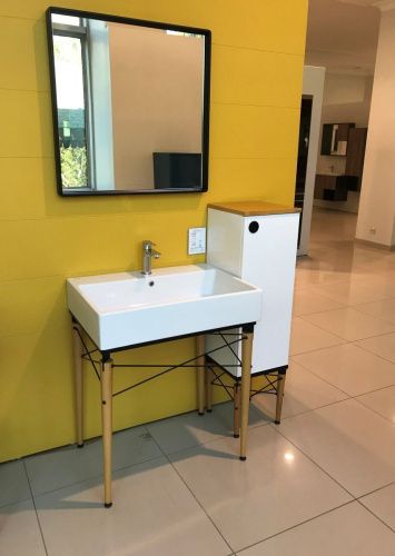 Шкаф-пенал Creavit Legno LG2110.00.KNB 40х110 - фото 3