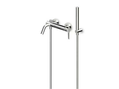 Смеситель для ванны ZUCCHETTI ZMM521 настенный хром