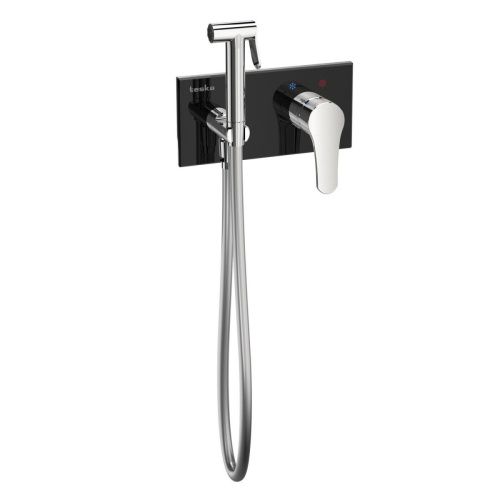 Гигиенический душ Teska ELSA BTK6420B черный/хром