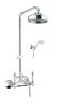 Душевая стойка Fiore 08CR0620 настенная цвет хром