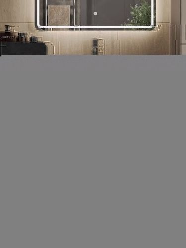 Тумба с раковиной Orange Line Li-80TuLMDF+B07-500W 80х50 цвет бежевый - фото 3