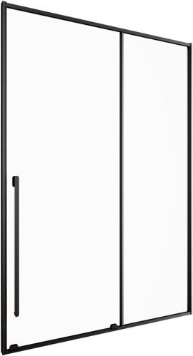 Душевая дверь Allen Brau Fantasy 3.11008.31 140х200 стекло прозрачное профиль черный - фото 2