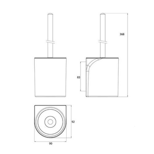 Ершик Emco Flow 2715 133 00 - фото 2