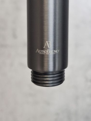 Гигиеническая лейка AltroBagno Modern AltroBagnoModern060208GM цвет оружейная сталь - фото 5