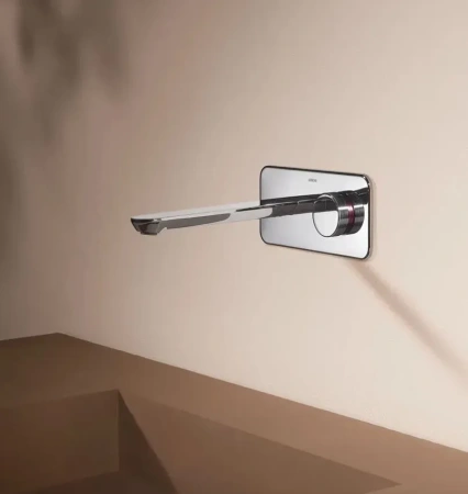 Смеситель для раковины Arrow ARM12872CP встраиваемый в стену хром