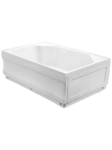 Душевой поддон акриловый Wemor 10000006110 100х80 белый с каркасом - фото 3