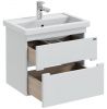 Тумба под раковину СанТа Лондон 224035 60х40 подвесная цвет белый