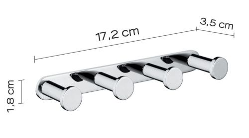 Крючок для ванны Gedy Canarie A228(13) - фото 2