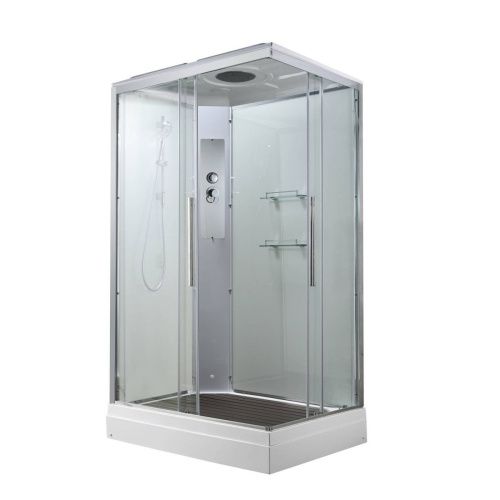 Душевая кабина AvaCan K K2012 120х90 прямоугольная с крышей ориентация универсальная - фото 3