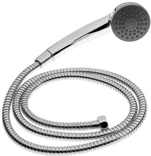 Смеситель для ванны и душа Haiba HB2208-2 настенный хром - фото 4