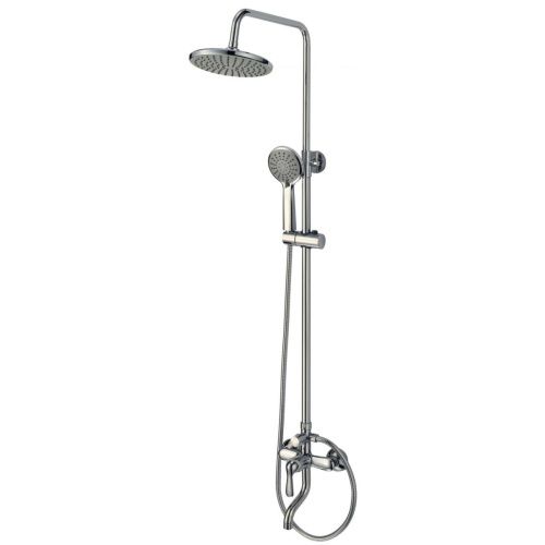 Душевая стойка Fmark FM2401 настенная цвет хром - фото 2