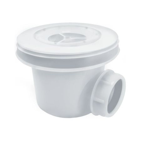 Сифон Wasserkraft D454 белый