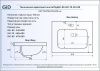 Раковина из сантехнического фаянса Gid Simple-N 71129 60х50 встраиваемая цвет белый 1 отверстие под смеситель