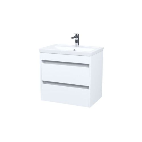 Тумба с раковиной Iddis Zodiac X ZDX60W0i95K 60х40 подвесная цвет белый