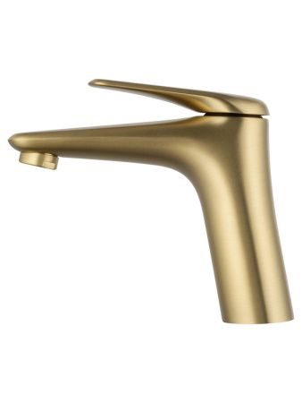 Смеситель Wonzon & Woghand WW-A41222-BG на раковину золото