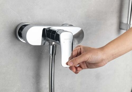 Смеситель для душа Aquatek ВЕГА AQ1060CR настенный хром - фото 4