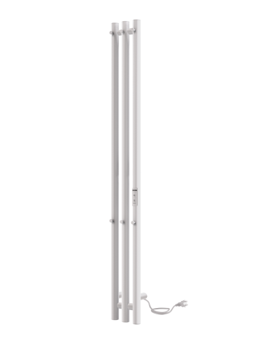 Полотенцесушитель электрический Indigo Style 3 LSE120-13WMRt 15х120 белый - фото 3