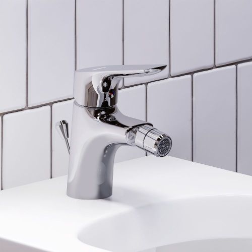 Смеситель Damixa Jupiter 770240000 на биде хром - фото 4