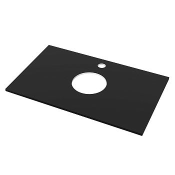 Столешница Taliente TA-MB-ST100-Nero 100х50 накладная