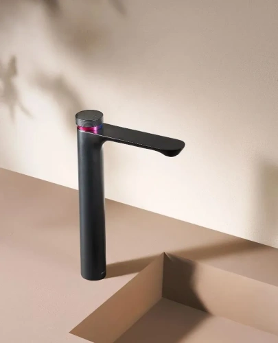 Смеситель Arrow AMP11872-1BC на раковину черный - фото 2