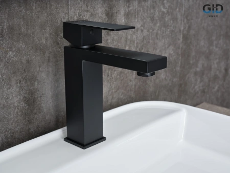 Смеситель Gid Cascada SS979BMK на раковину черный