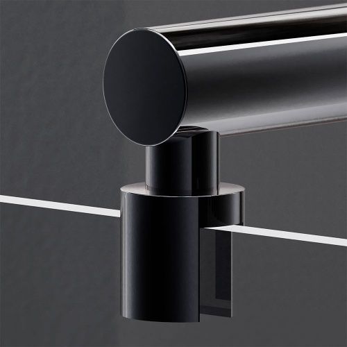 Душевая перегородка Am.Pm X-Joy W94UWI-90-F1-MTE 90х195 стекло прозрачное профиль хром - фото 3