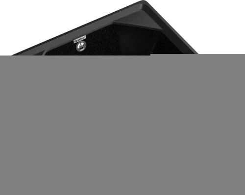 Кухонная мойка Granfest Unique U-500 черный 50х50 цвет черный поверхность матовая - фото 2