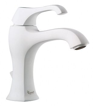 Смеситель Emmevi Ares 76003/BIO на раковину белый