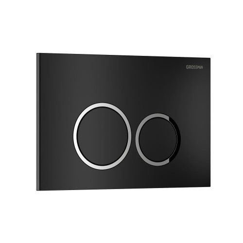Клавиша смыва механическая Grossman Galaxy 700.K31.01.210.210 цвет черный - фото 2