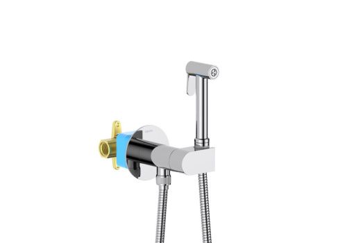 Гигиенический душ Aquatek ОБЕРОН AQ1024CR хром - фото 3