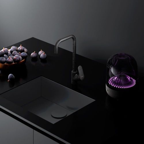 Смеситель для кухни Am.Pm Like F8006022 на мойку черный - фото 5