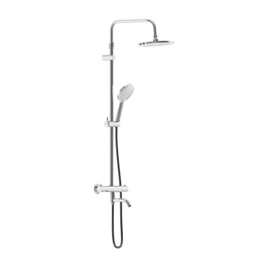 Душевая стойка Damixa Jupiter 977810000 настенная цвет хром