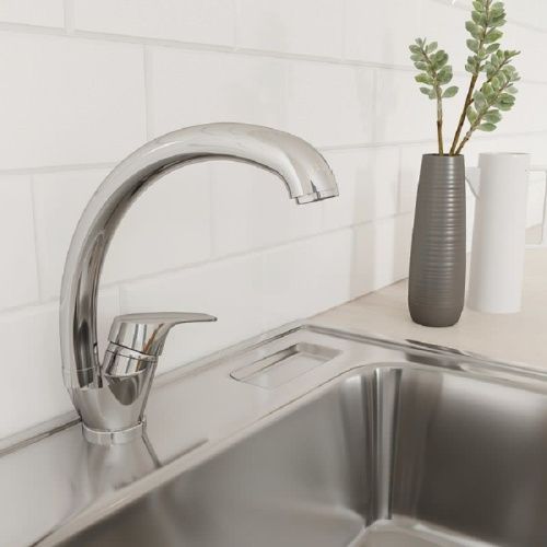 Смеситель для кухни Milardo Meal M05SB0JM05 на мойку хром - фото 2