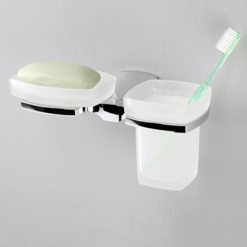 Стакан с мыльницей WasserKRAFT 2526 - фото 2