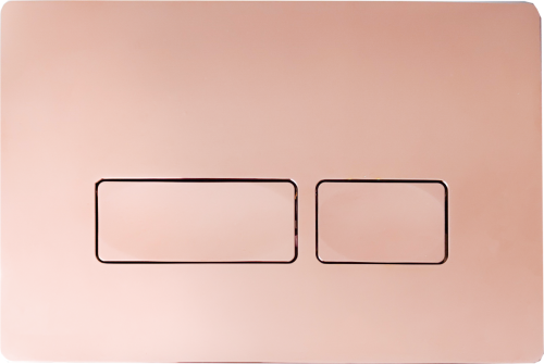 Клавиша смыва механическая Cerutti SPA CR02RG цвет розовое золото