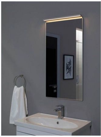 Зеркало De Aqua Сильвер 00258830 50х90 подвесное