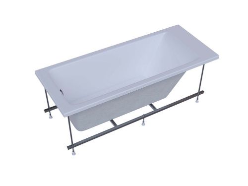 Ванна акриловая Aquatek Калибри KL180-0000001 180х80 пристенная прямоугольная без каркаса без ручек - фото 4