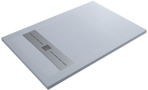 Душевой поддон из искусственного камня Aquanet Delight 00255443 140х80 белый без каркаса - фото 3