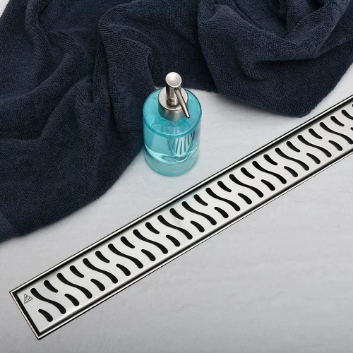 Душевой лоток Veconi Harmony N 750 V750HN 75х5 хром